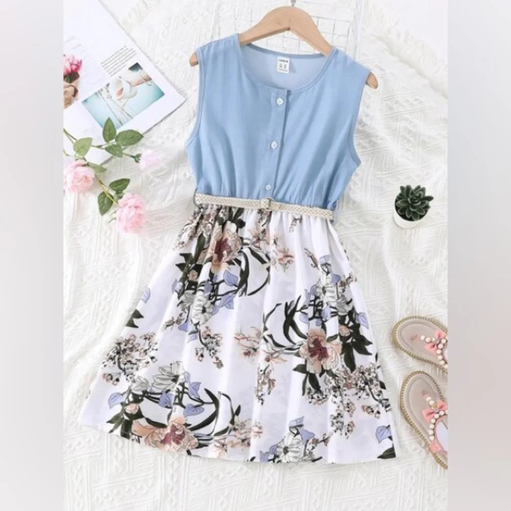 Floral Sleeveless Dress